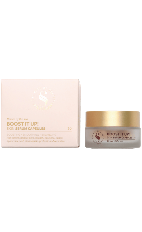 SKIN FOR SKIN - BOOST IT UP SERUM CAPSULES